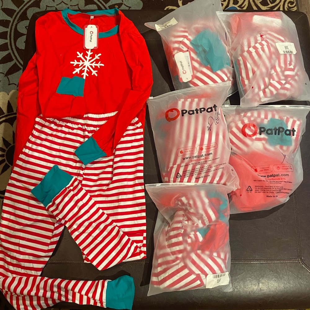 Brand New Family Christmas Pajamas New with tags